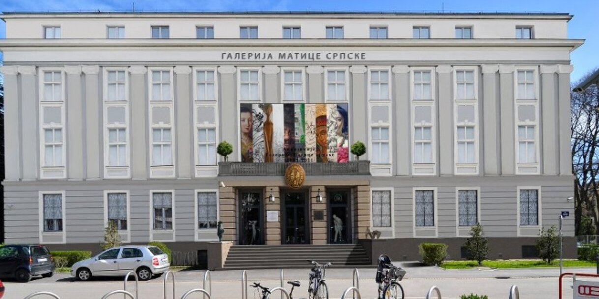 A Szerb Matica Galériája napjainkban