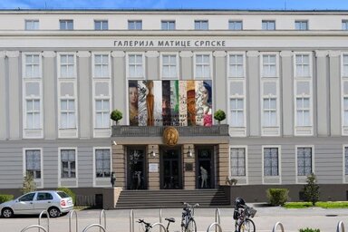 A Szerb Matica Galériája napjainkban