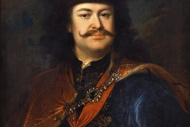 Mányoki Ádám: II. Rákóczi Ferenc képmása