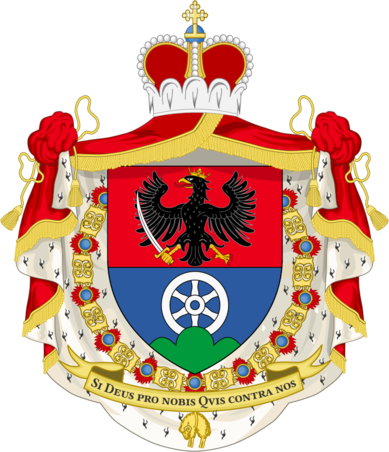 II. Rákóczi Ferenc címere II. Rákóczi Ferenc címere