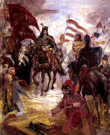 Greguss Imre: Rákóczi lovon Greguss Imre: Rákóczi lovon