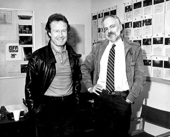 Találkozás Ridley Scott-tal Találkozás Ridley Scott-tal