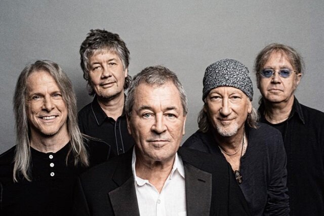 A Deep Purple mostanában A Deep Purple mostanában