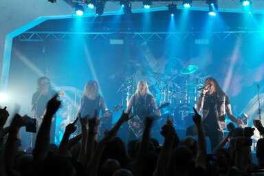 I'm a warrior, I am!