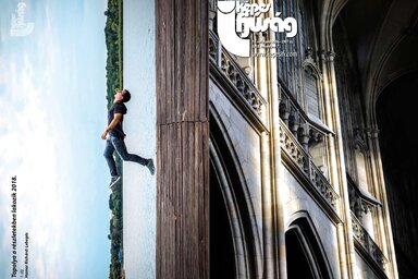 Címoldal: Petromarkov Alexandra fotója 
Hátsó oldal: Topolya a részletekben lakozik – Hamar Richárd