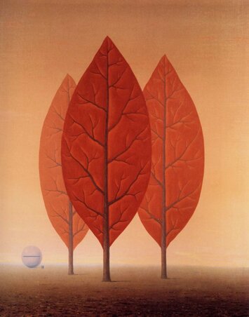 René Magritte: Les princes de l'automne René Magritte: Les princes de l'automne
