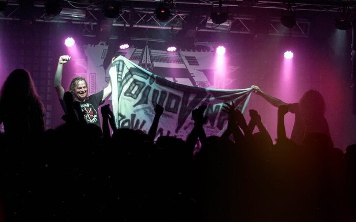 Nem is olyan régen Vojvodinától mindössze öt kilométerre zenélt a Voivod Nem is olyan régen Vojvodinától mindössze öt kilométerre zenélt a Voivod