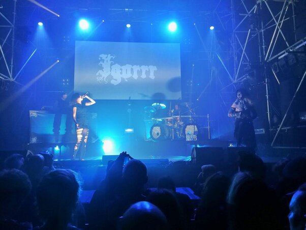 Igorrr – Fado, dubstepp, black metál Igorrr – Fado, dubstepp, black metál