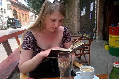 Hernyák Zsóka (fotó: Beszédes István)