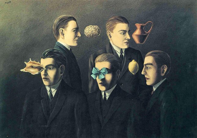 René Magritte: Les objets familiers René Magritte: Les objets familiers