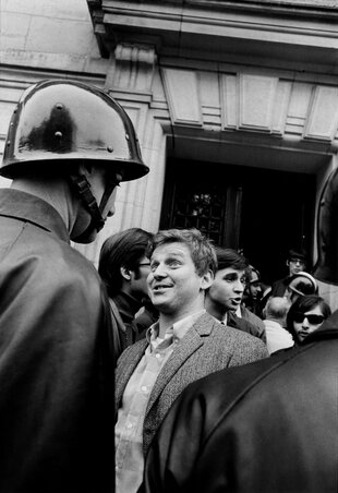 Daniel Cohn-Bendit 1968-ban Daniel Cohn-Bendit 1968-ban