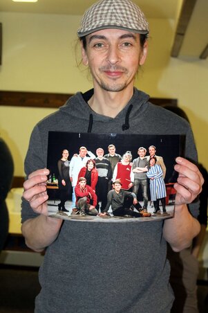 Greguss Zalán és a Mara (fotó: Bíró Timi) Greguss Zalán és a Mara (fotó: Bíró Timi)