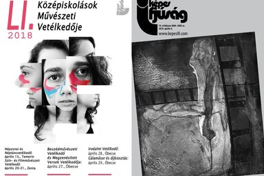 Címoldal: Raffai Ingrid: A villamos sínekre széltében és hosszában 
Hátsó oldal: KMV – Plakátpályázat 2018. 1. hely: Varga Nikoletta, Bolyai TGK, Zenta