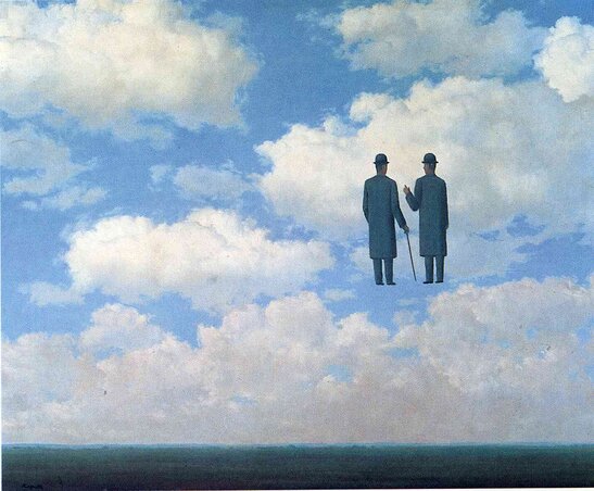 René Magritte: La Reconnaissance infinie René Magritte: La Reconnaissance infinie
