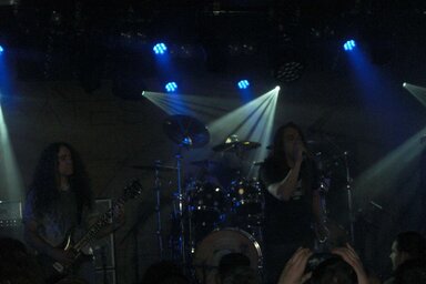 A Fates Warning két vezéregyénisége alkotás közben