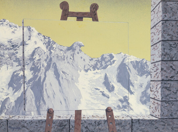 René Magritte: L'appel des cimes René Magritte: L'appel des cimes