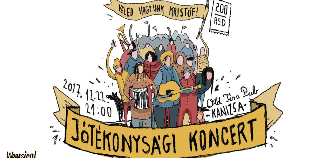 Veled vagyunk Kristóf – by Oláh Dóri