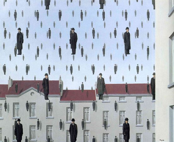 René Magritte: Gonconda René Magritte: Gonconda