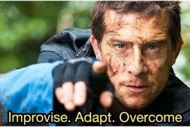 Improvise.Adapt.Overcome