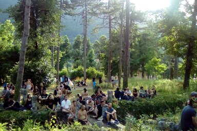 Délutáni csendesülés