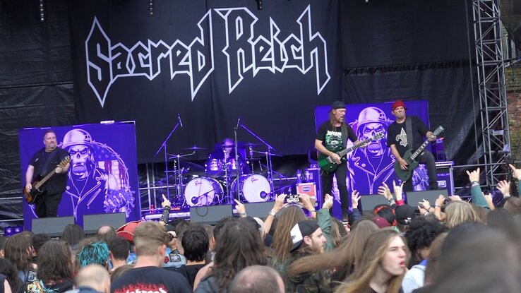 Sacred Reich – eső utáni kivirulás Sacred Reich – eső utáni kivirulás