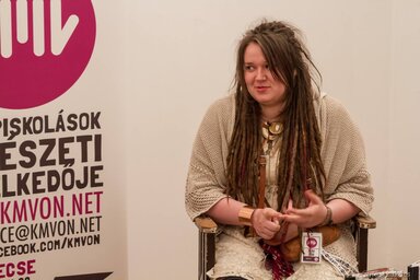 Dóra a tavalyi KMV-n