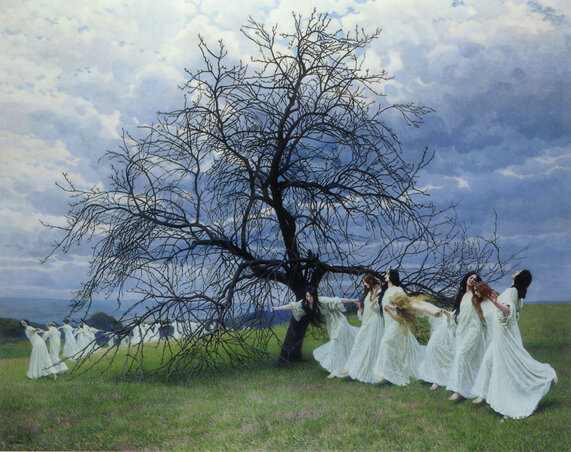 Maximilian Lenz: Frühligsreigen Maximilian Lenz: Frühligsreigen