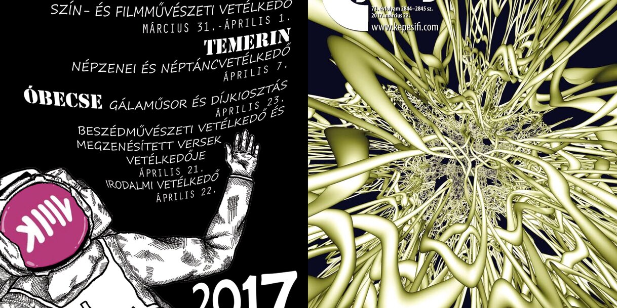 Címoldal: Stanyó Károly 
Hátoldal: KMV Plakátpályázat 1. díj – Cibolya Stella Bolyai Tehetséggondozó Gimnázium és Kollégium, Zenta
Felkészítő tanárok: Kókai Eléna, Balla Ákos