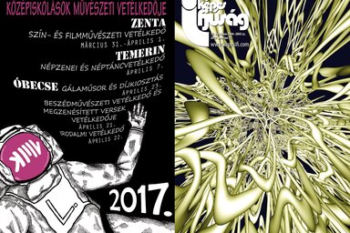 Címoldal: Stanyó Károly 
Hátoldal: KMV Plakátpályázat 1. díj – Cibolya Stella Bolyai Tehetséggondozó Gimnázium és Kollégium, Zenta
Felkészítő tanárok: Kókai Eléna, Balla Ákos