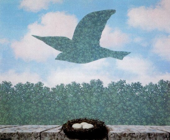René Magritte: Le printemps René Magritte: Le printemps