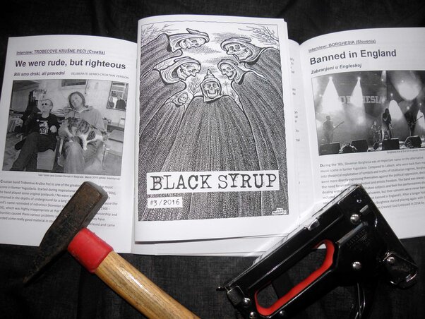 Készül a Black Syrup harmadik száma Készül a Black Syrup harmadik száma