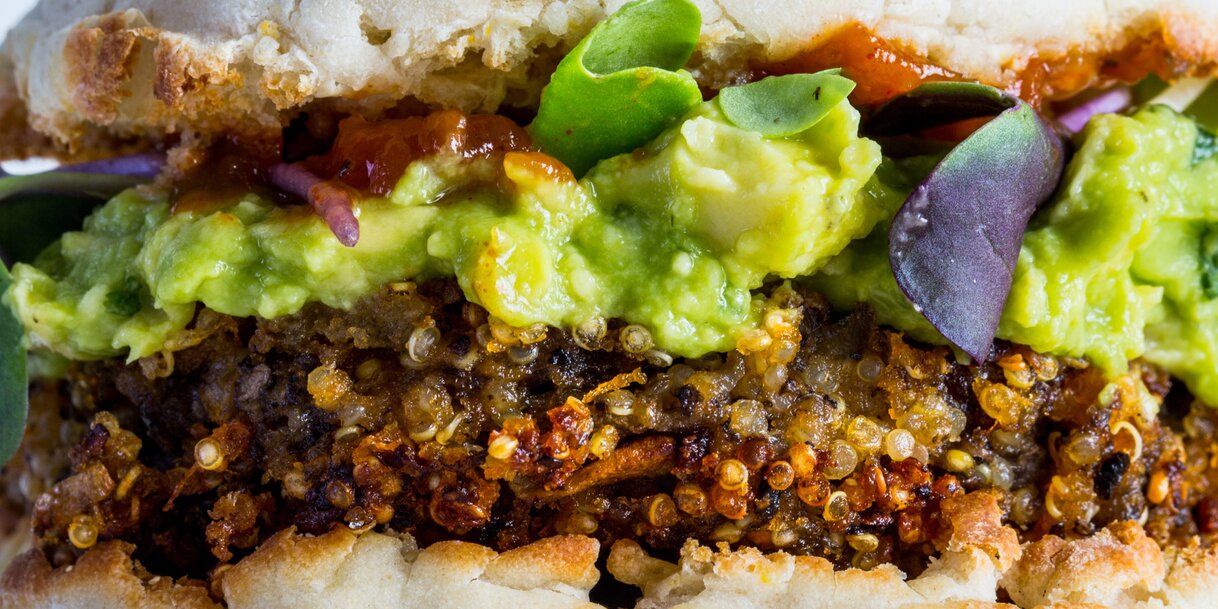 Quinoaburger
