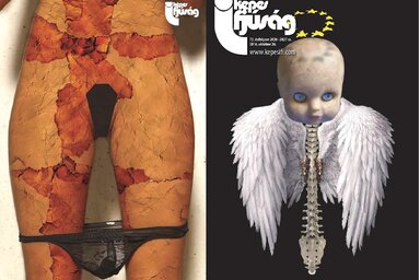 Címoldal és hátsó borító: Blaskó Árpád