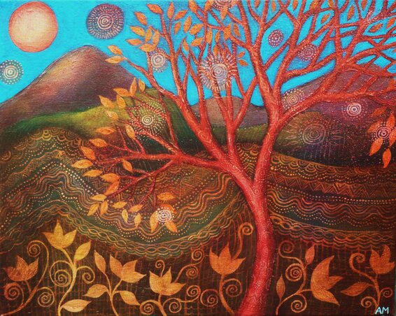 Alice Mason: Autumn Painting Alice Mason: Autumn Painting