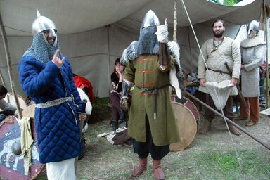 Ha Ozzy nem is, de Iron Man megtisztelte a táborunkat