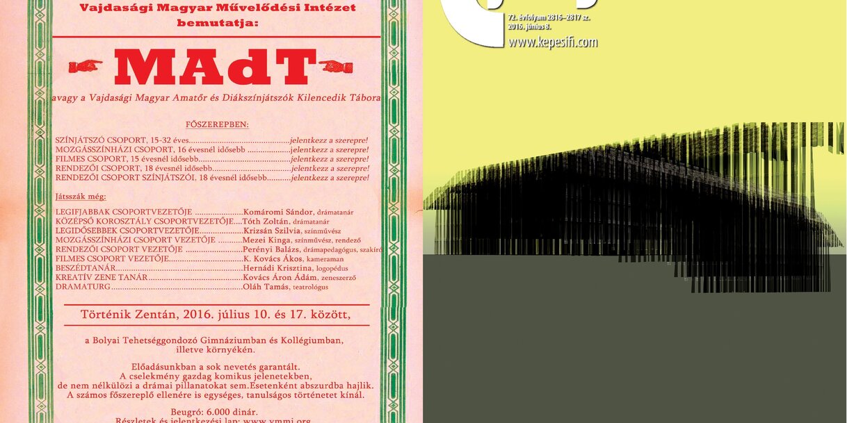 Címoldal: Klájó Adrián