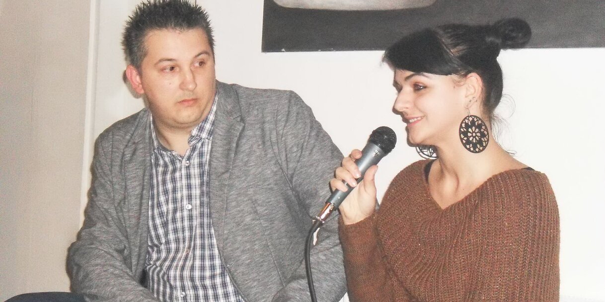 Sándor Zoltán és Bíró Tímea