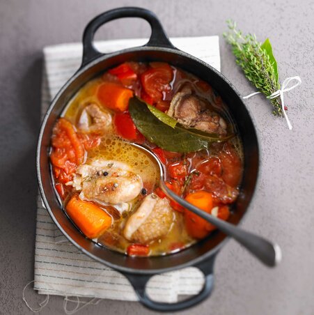 Poulet Basquaise Poulet Basquaise