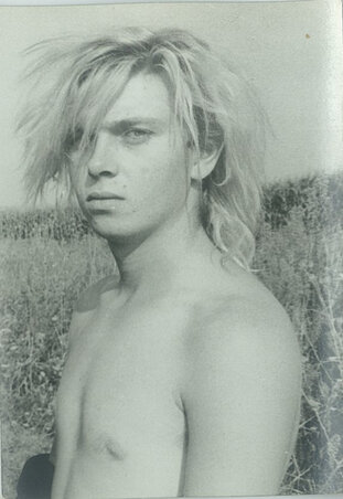 Livius, a bánáti Cobain, a ’80-as években Livius, a bánáti Cobain, a ’80-as években