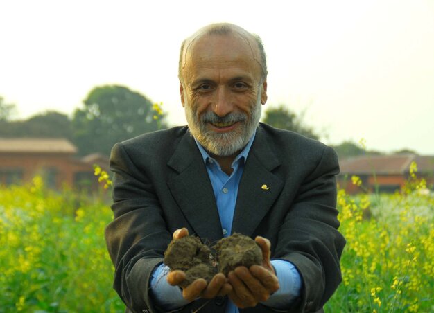 Carlo Petrini – a Slow Food atyja Carlo Petrini – a Slow Food atyja