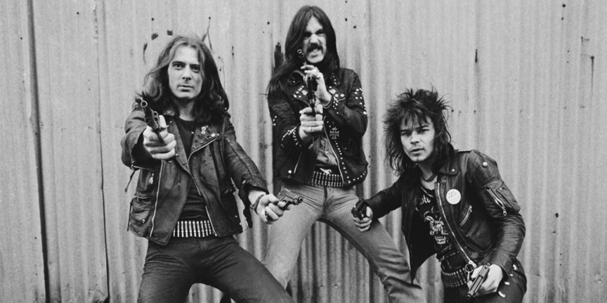 A nyugat vadjai 1976-ban, Eddie, Lemmy, Philty