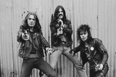 A nyugat vadjai 1976-ban, Eddie, Lemmy, Philty