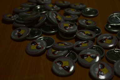 Kitűző gólyáknak