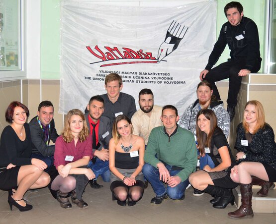 A szervezőcsapat A szervezőcsapat