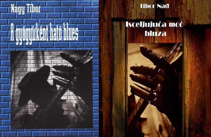A könyvek borítói A könyvek borítói