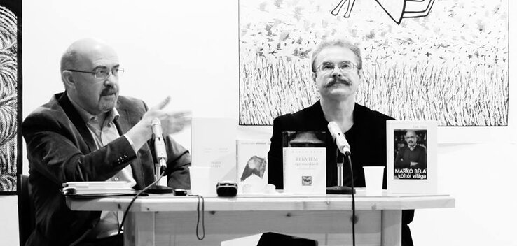 Markó Béla és Elek Tibor Markó Béla és Elek Tibor