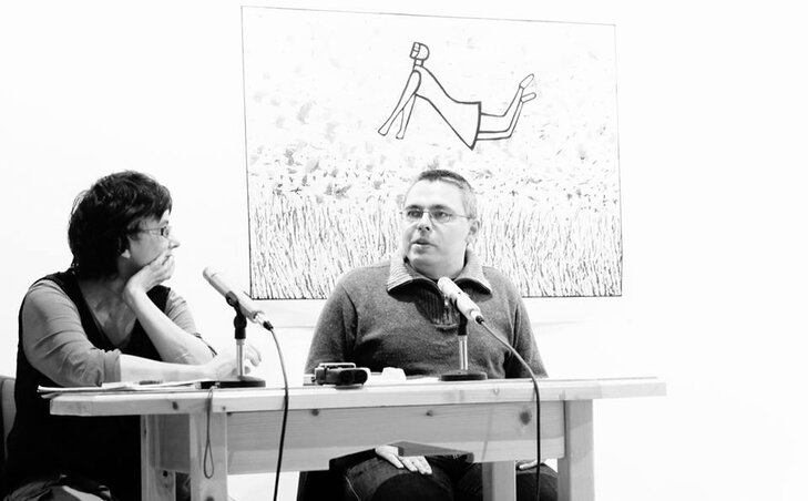 Dragomán György és Józsa Márta Dragomán György és Józsa Márta