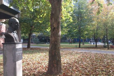 Igenis a mi kampuszunk a legszebb