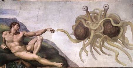 A spagettiszörny A spagettiszörny