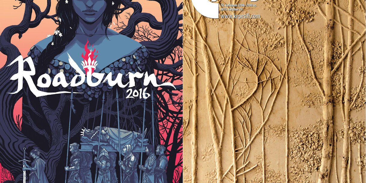 Címoldal: Petromarkov Alexandra
Hátsó borító: Becky Cloonan - www.facebook.com/BeckyCloonanArt